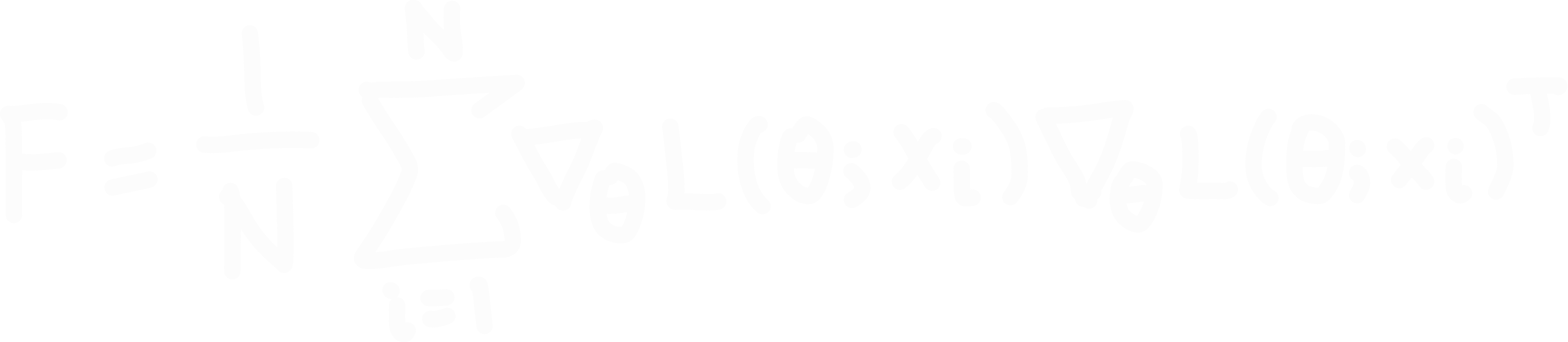 Empirical Fisher Information Matrix equation