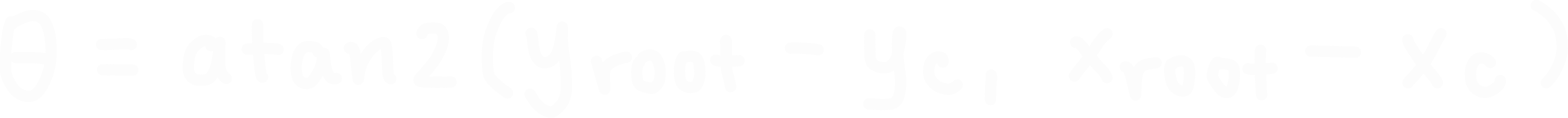 Angle calculation pointing from a child node toward the root