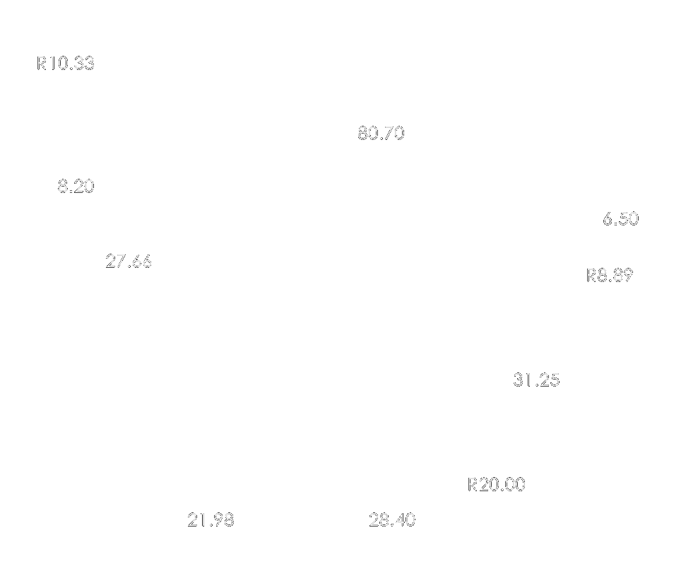 Bellcrank technical drawing
