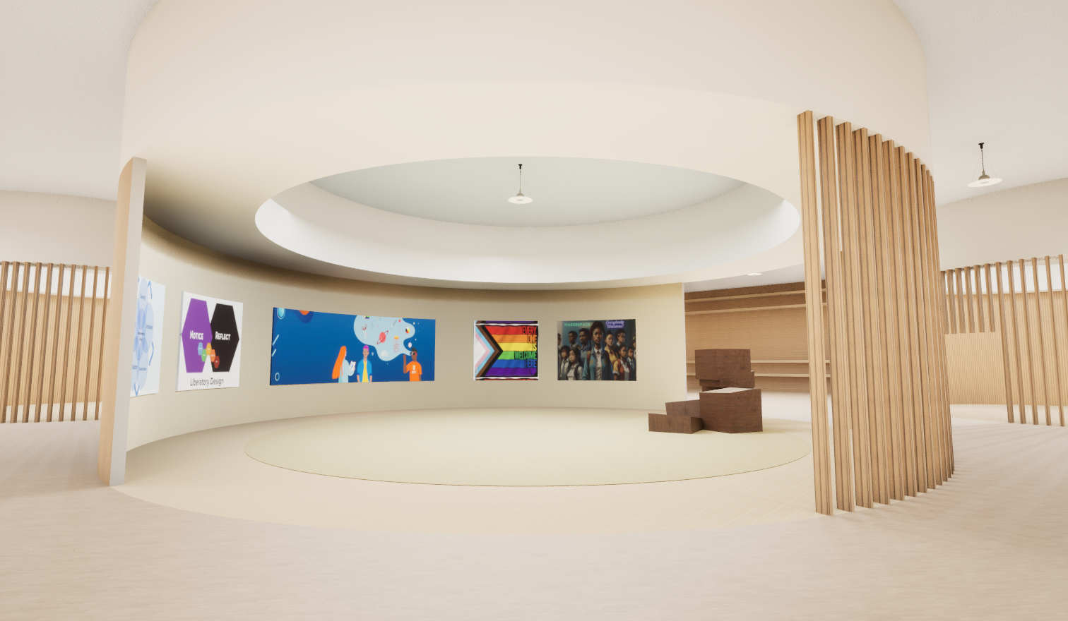 VR Makerspace environment 1