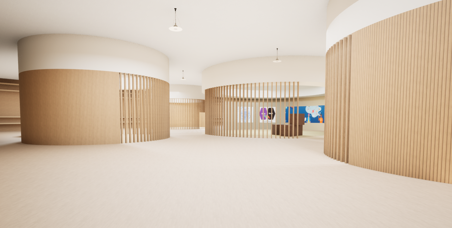 VR Makerspace environment 3