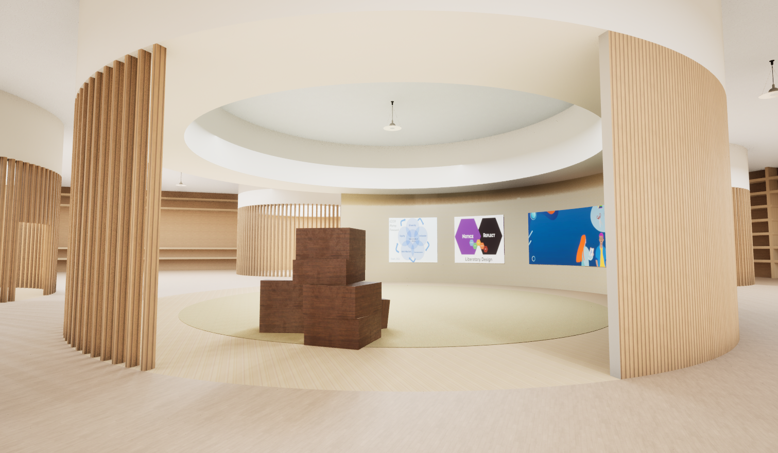 VR Makerspace environment 4
