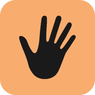 Rebuild Hand logo