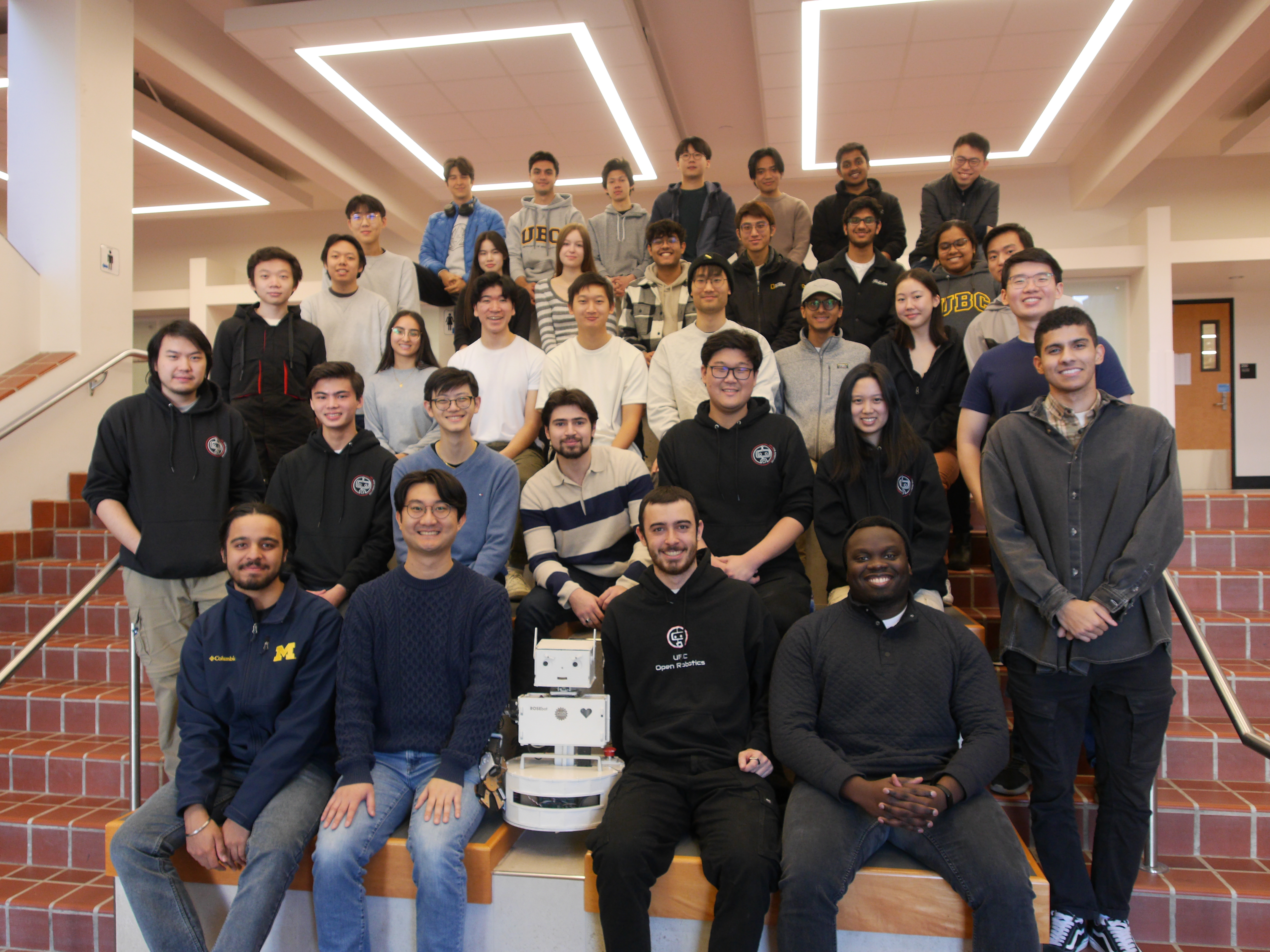 UBC Open Robotics team