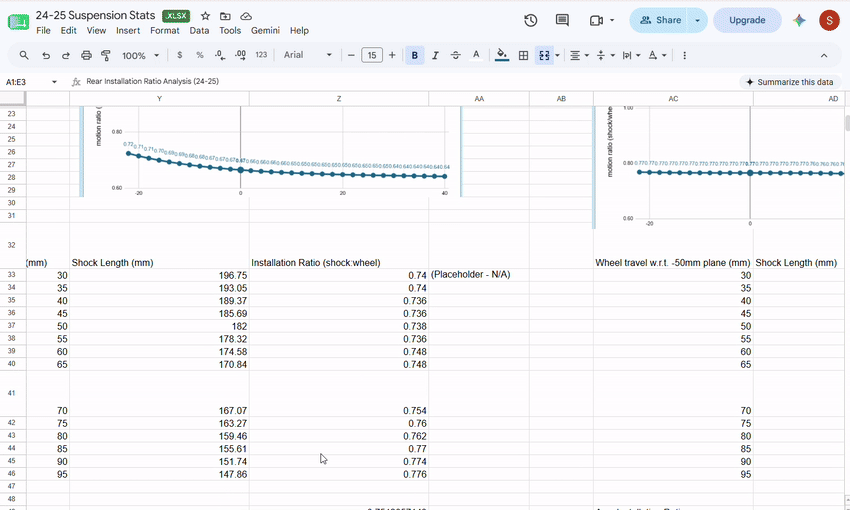 Bellcrank interference problem 2