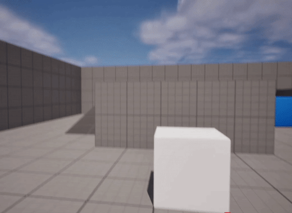 Procedural object slicing example 1